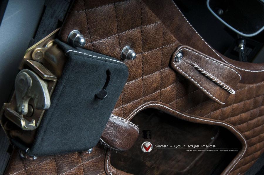  Morgan Plus 8 by Vilner 2015 года  (фото 16 из 22)
